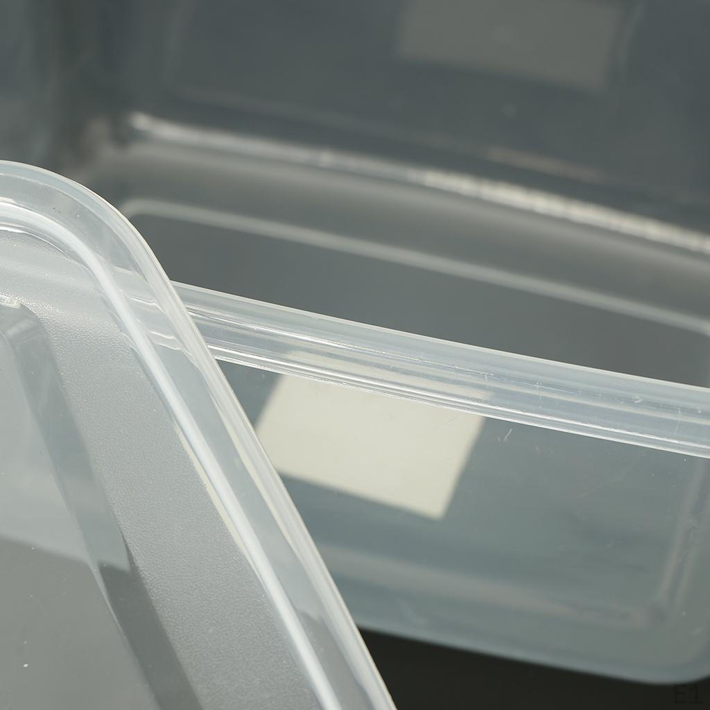 Assorted Size Select Plastic Food Storage Containers Lunch