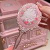 Flower Knows Brushes 9Th Anniversary Midsummer Fairytales Swan Ballet Series Hair Brushes Air Cushion Hair Comb Brush Holder