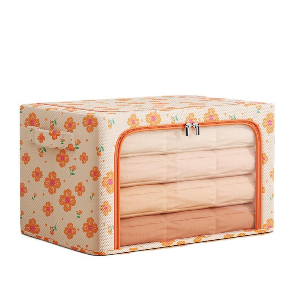 Large Capacity Oxford Fabric Storage Box Waterproof Wardrobe Organiser Sorting Box  Wardrobe
