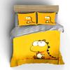 Cartoon Dinosaur with Spikes. Bedding Sets Duvet Cover Sets Duvet Covers Pillowcases(1 * Duvet Cover 2 * Pillowcases Without Duvet Insert)