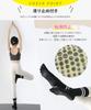 YUMISS Yoga Socks for Pilates and Breathable Cotton Material Allows Freedom of Toe and Suitable for Air Sizes Sportswear for and One Non-Slip Five-Toe