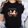Retro Bananarama Print T-Shirt - Unisex Original Streetwear Kurzarmshirt Geeignet für Bo