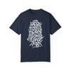ABCDE Urban Graffiti Art Style Quote :: Unisex Garment-Dyed T-Shirt
