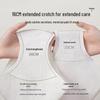 Oudifen Seamless Antibacterial Mid-Rise Cotton Briefs