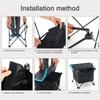 Camping Foldable Table Storage Bag Waterproof Portable Camping Table Bag Under Table Pouch for Outdoor Activity