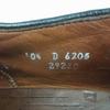 Allen Edmonds 80s Vintage McAllister Full Brogue Wingtip Shoes Black Size 10.5D / 28.0-28.5cm(USED)