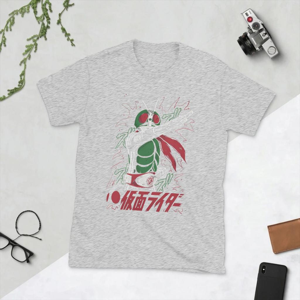 Unisex KaUnisex Rider Japanese Tokusatsu Science Fiction Hero TV T Shirts Cotton Clothing Short Sleeve Crewneck Tees Gift TShirts