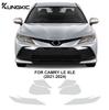 Dla Toyota CAMRY LE XLE 2021-2024 Folia ochronna PPF na reflektory i lusterka wsteczne Pokrowce TPU Clear Gloss