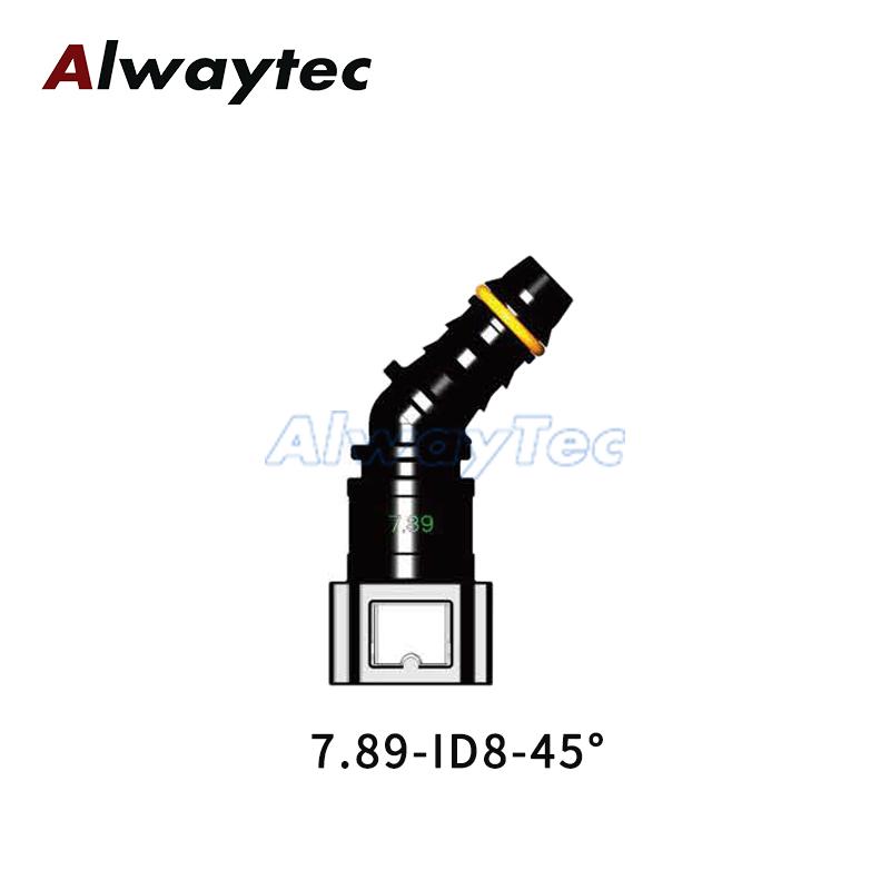 Hot Sale 5/16''-7.89mm Tee Connector Quick Released Fitting for Universal Type Automotive Parts