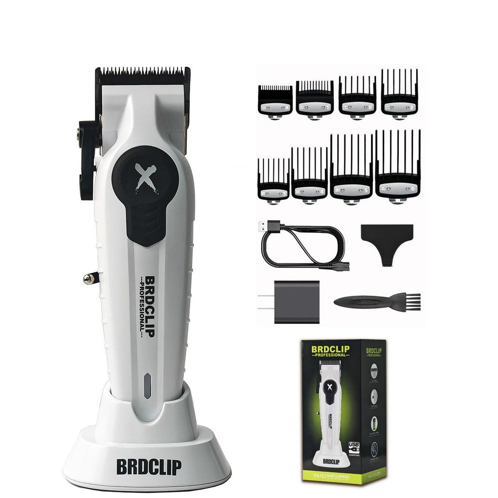 BRDCLIP FA1CW 8800RPM Motors Electric Men' S Hair Clipper Professional Barber Tools Beard Trimmer Shaver Hair Cutting Machine
