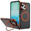 For Redmi Phone Case Magnetic Suction Ultra-thin Anti Drop Heat Dissipation Cool Phone Case Skin Feel Bracket Phone Case