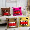 Kawaii D-Domo K-Kun D-Domokun Cushion Cover For Pillow Printing Sofa Decoration Home Car Room CoffeeShop Office NordicSimplicity