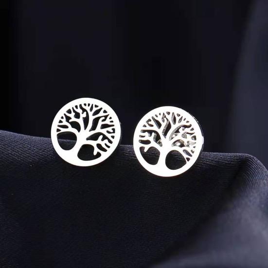 Hollow Tree Brooch Pin for Women, Zinc Alloy Brooch Pin for Dress, Coat, Shawl, Gift for Mother, Wedding