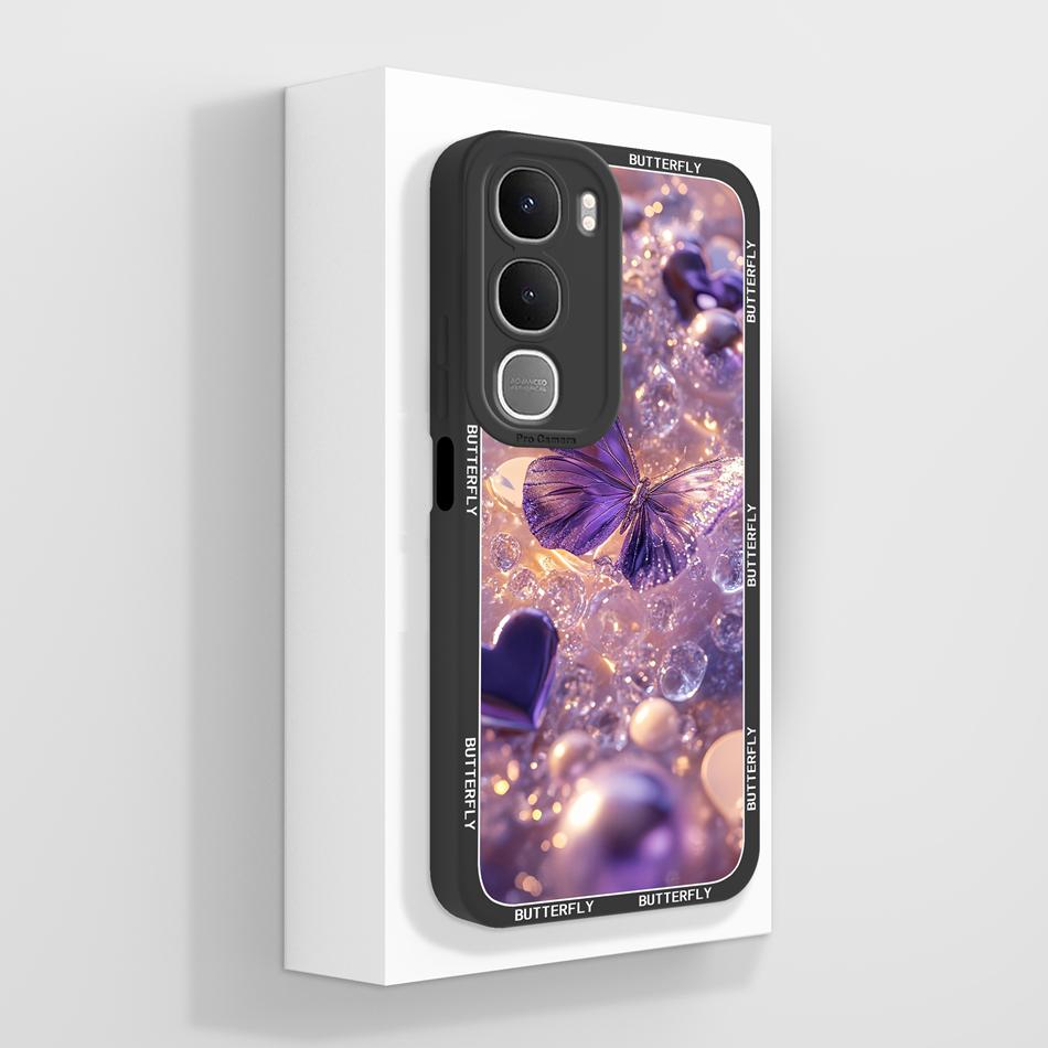 

Чехол для телефона Vivo Y31 Pro Y21D Простой дизайн Узоры Мягкий гладкий корпус из жидкого силикона Для Vivo Y 31 Y 21d Ударопрочный корпус Vivo Y21d (4G)