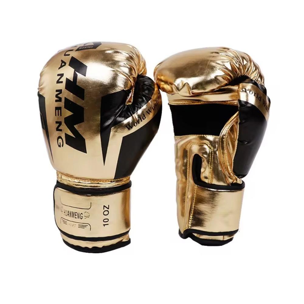 PU Leather Kids Adult Boxing Gloves Breathable Taekwondo Punching Gloves