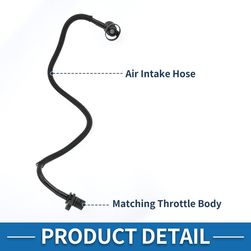 X Autohaux Engine Air Intake Hose for BMW 228i 228iX F23 2015-2016 No.11157603816 Rubber