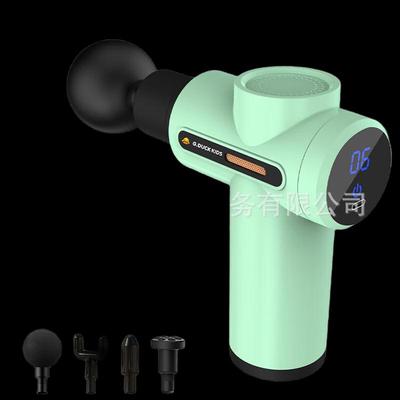 Mini Electric Fascia Massage Gun CN Plug (adapter Included)