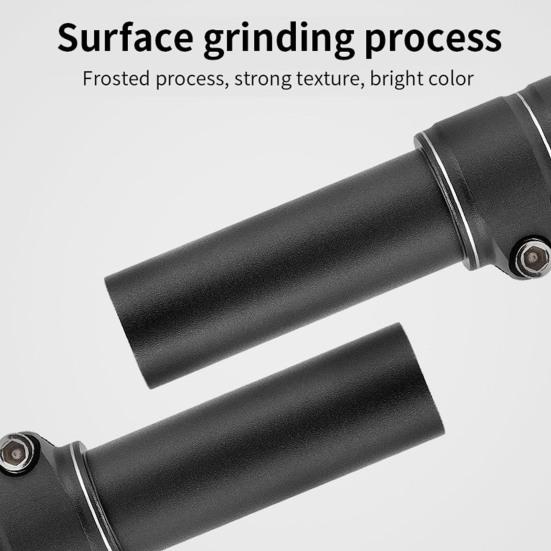 BUCKLOS – extension de hauteur de tige de guidon de vélo, adaptateur d'extension de fourche de vélo en alliage d'aluminium CNC, Riser de guidon de vtt, pièces de BMX de route