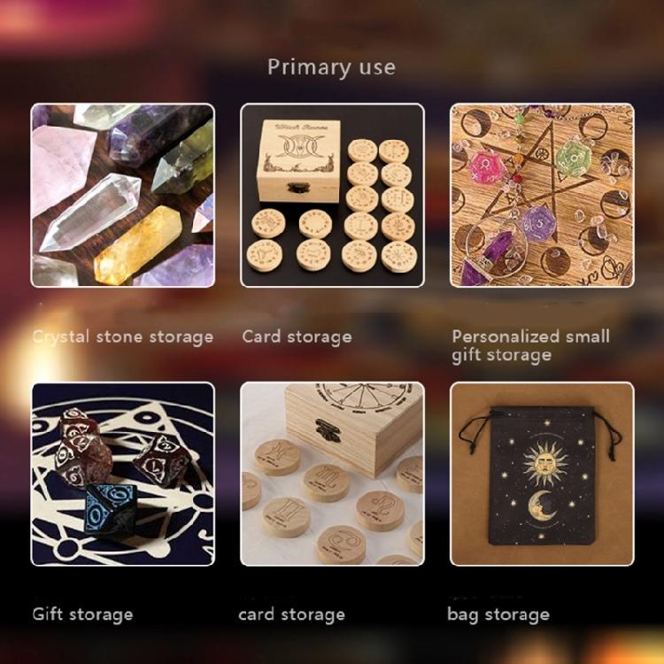 Playings Cards Box Money Coin Carry Box Candy Case Business Tarots Storage Box