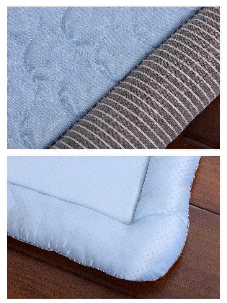 Kühlende Haustierbetten Katzenzubehör Hundehütten und Lebensräume Zubehörkorb Welpenartikel Kissen Haus Kätzchenprodukte Betten