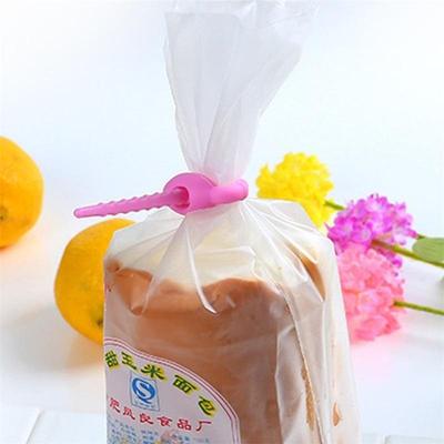 5 Pcs/lot Silica Gel Cable Ties Releasable 210mm Length Self-locking Cable Zip Ties All-purpose Multi-use Bag Clip