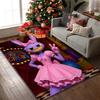 [The Amazing Digital Circus Printed Carpet] Non-slip Office Rug, Cozy Area Carprt for Living Room Use, Soft Home Sofa Chair Mat