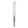 1~10PCS 27CM Fish Tank Coral Feeder Water Grass Clip Stainless Steel Long Tongs Tweezers Aquarium Live Tank Feeding Tong For