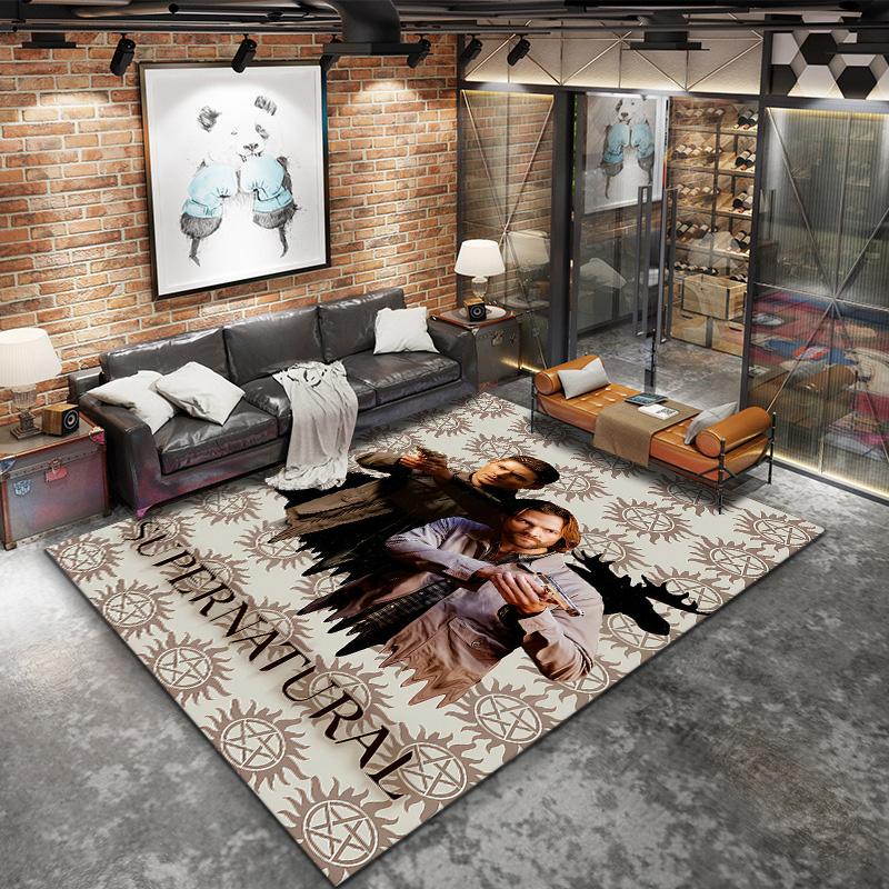 Supernatural Carpet Rug For Living Room Bedroom Home Sofa Decoration Kids Play Nonslip Floor Mat