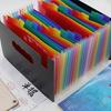 Colorful A5 Multi-Layer Expanding File Receipt Folder Organizer Pockets Holder