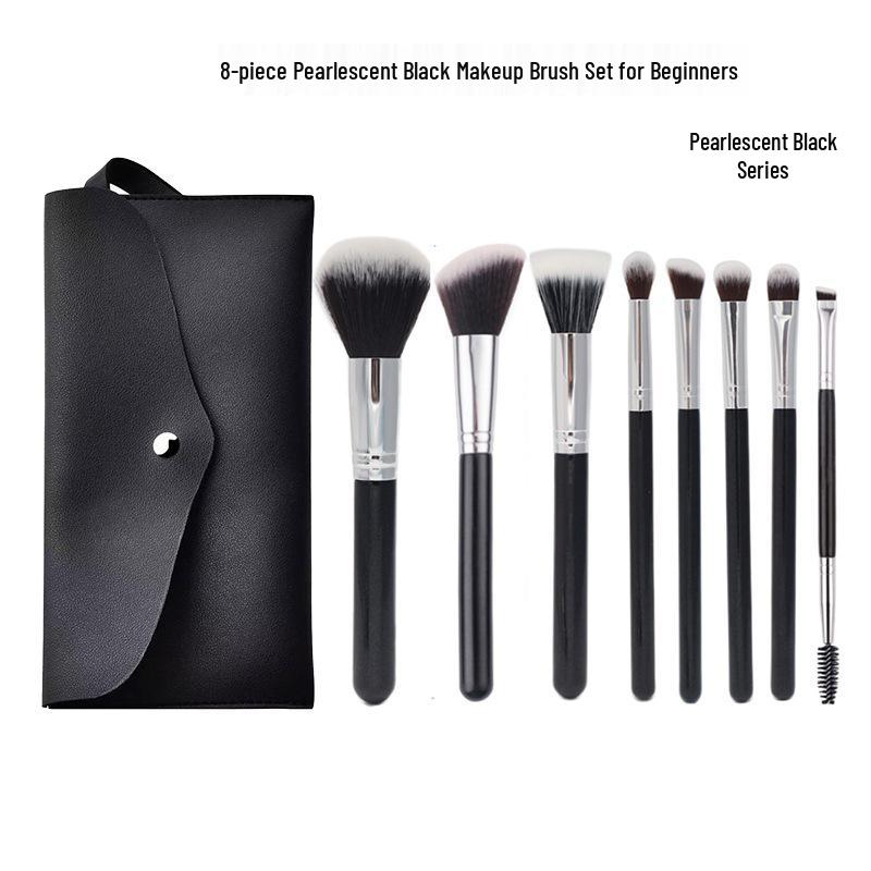 15-Piece Super Soft Makeup Brush Set: Powder, Blush, Foundation, Eyeshadow Brushes & More.