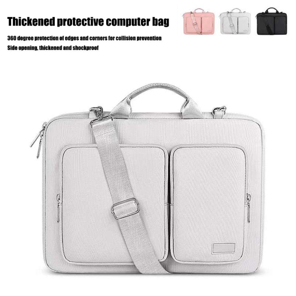 

Oxford Cloth Laptop Sleeve Bag Shockproof Computer Briefcase Laptop Case Business Case