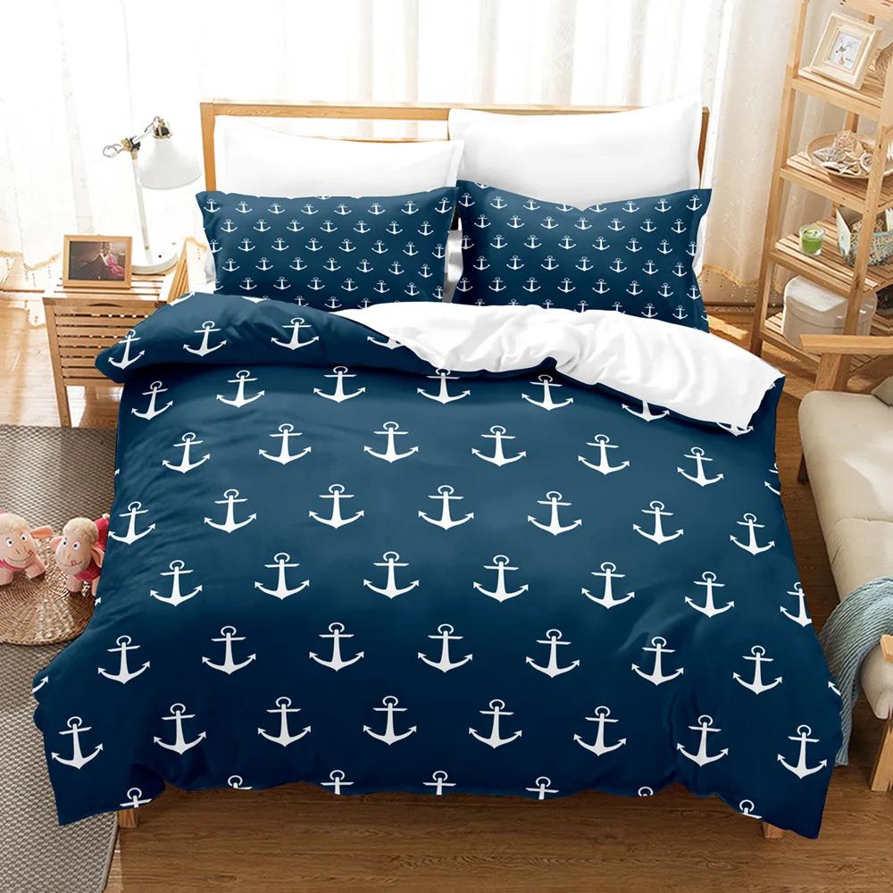 Bedding Set Adults Children Winter Duvet Cover Sets Kids,twin Full Queen King Bedroom Set Mediterranean Style Housse De Couette
