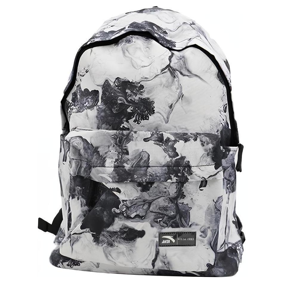 

Anta Full Print Large Capacity Sports Fitness Commuter Zipper Laptop Bag Backpack Unisex Backpack Ink-Wash-Color 192218151R-1 Ink-wash