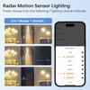Remote Conrtol PIR Motion Sensor Advanced Smart Presence Sensor  Security Alarm