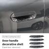 Adesivo Maniglia Porta Auto Copertura Trim Esterno Per Mini Countryman U25 2024 2025 ABS Guscio Decorativo Ciotola Maniglia Porta Esterna Auto