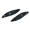 For Maserati Ghibli 2014-2021 Car Front Side Grille Air Intake Fender Vents Grill Auto accessories 670029939 670029940
