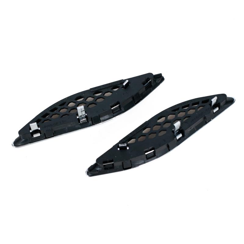 For Maserati Ghibli 2014-2021 Car Front Side Grille Air Intake Fender Vents Grill Auto accessories 670029939 670029940