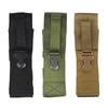 Nylon Flashlight Holster Pouch Carry Bag Holder LED Torch for Travel Hunting