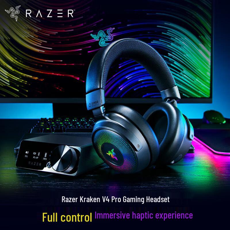 Razer Kraken V4 Pro Wireless Gaming Headset