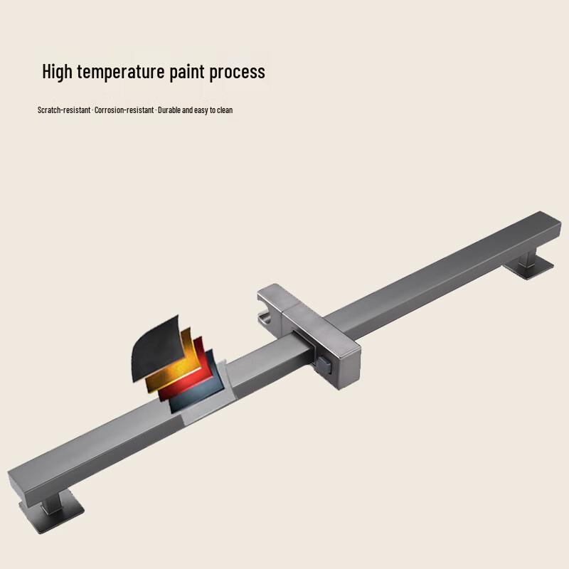 LANGZHIWEN Punch-Free Adjustable Shower Head Holder