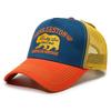 Creative New Baseball Hat STETSON Red Bear Truck Hat Outdoor Sports Sunshade Hat Street Hip Hop Hat Daily Commuter Net Hat