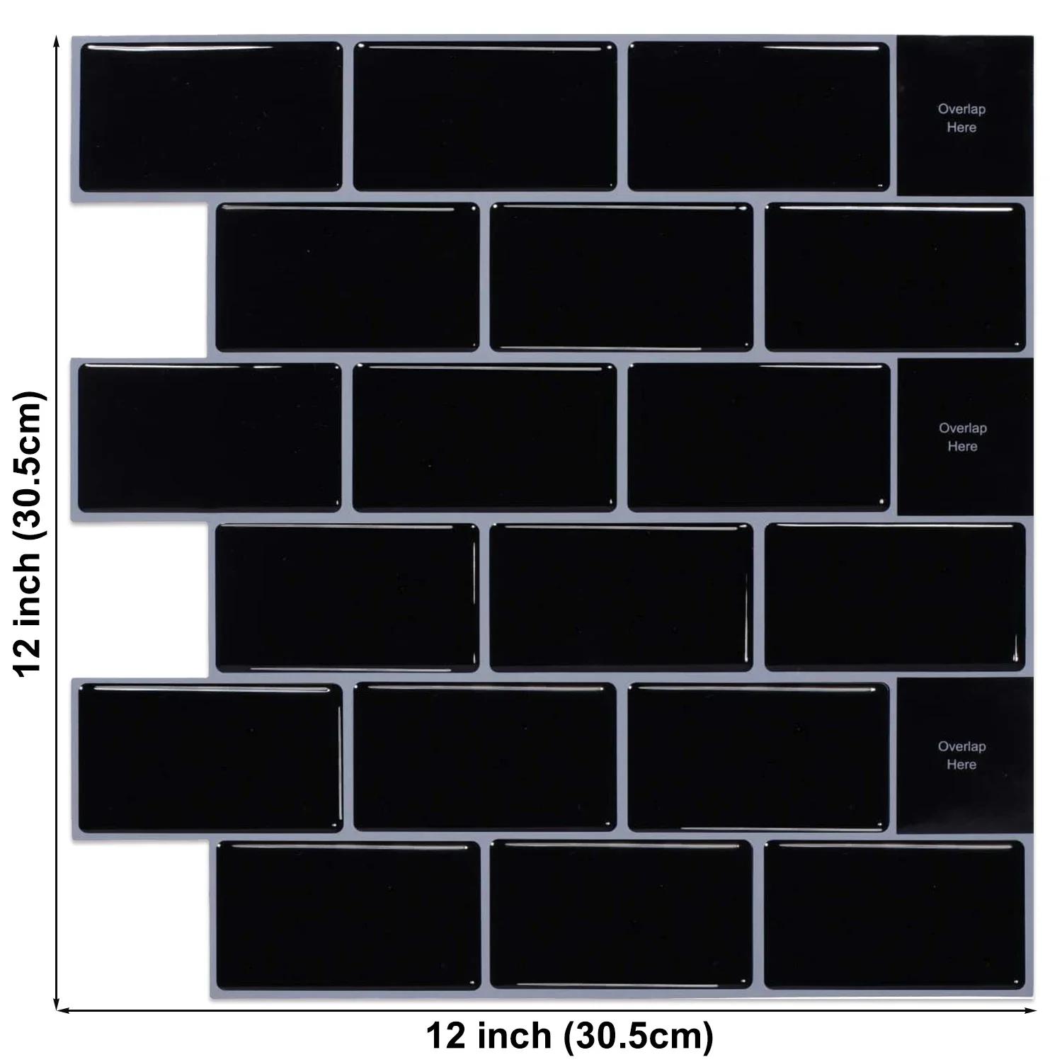 

1/10Pcs 3D New Waterproof Foam Ceiling Wall Decals Square Wall Covering Self Adhesive Wallpapers For Kid S Room Living Room (as the picture-71057-)-1pcs