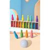 Fun Guessing Bottle Color Challenge Game Set Beverage Matching Toy Memory and Logic Thinking Training Educational Board ToyGift