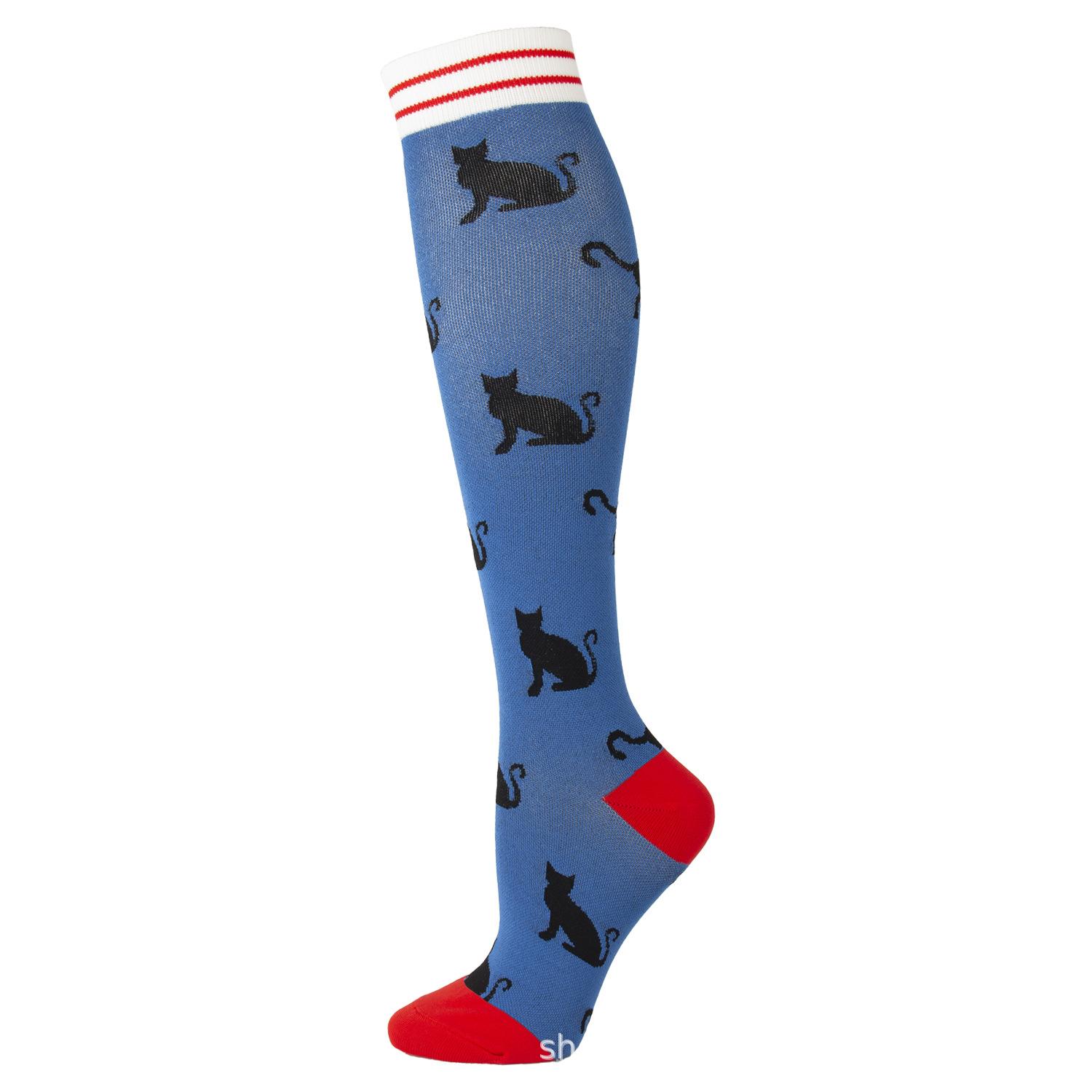 

Compression Stockings Men Women Crossfit Golfs For Running Anti-Slip Outdoor Sports Compress Nursing Varicose Veins Anti Fatigue S-M