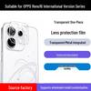 Compatible with OPPO Reno16Pro, Position-Locking Camera Lens Screen Protector, Transparent Protective Sticker