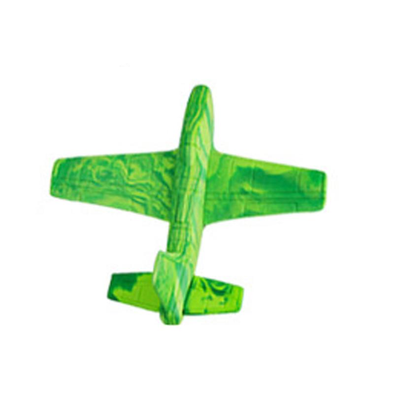 

Material Childrens Eva Assembly Throwing Glider Roundabout Interactive Toy зелений