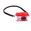 Multicolor Dolls Camera Plastic Shutter and Flash Dollhouse Camera Doll Accessories Dollhouse Miniature Camera