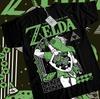 The Legend of Zelda T-shirt Link To The Past Funny Anime Black Shirt All Size Unisex T-Shirt