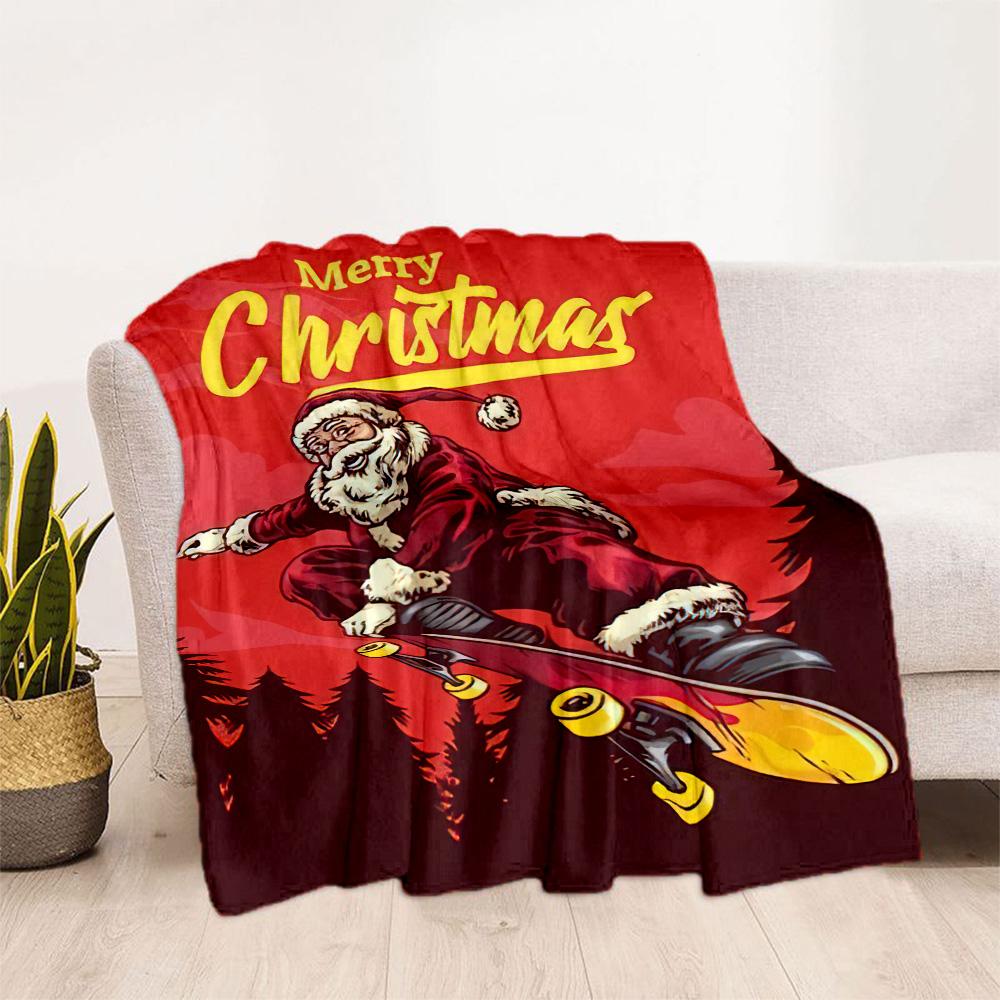 Christmas 275 Blanket Soft Warm Cozy Perfect for Chair Office Chair Sofa All-Season Use Stylish Decor Ideal Gift for Friends Family Couples Picnic