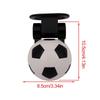 Universal Car Tow Hook, Soccer Football Shaped Decorative Tow Hook, Front And Rear Bumper Safety Tow Hook With 6-point Wrench